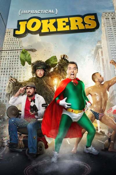 არაპრაქტიკული ხუმრობები / Impractical Jokers