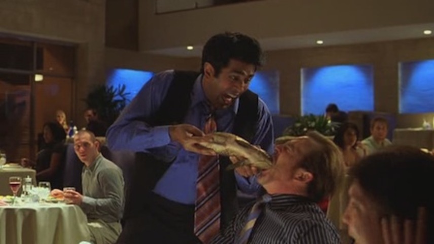 დიდი სალმონი / The Slammin' Salmon