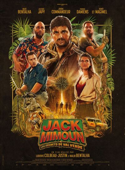 ჯეკ მიმუნი და ვალვერდეს საიდუმლოებები / Jack Mimoun et les secrets de Val Verde