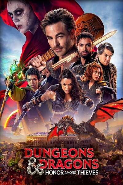 Dungeons & Dragons: Honor Among Thieves / Подземелье драконов