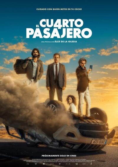 მეოთხე მგზავრი / El cuarto pasajero