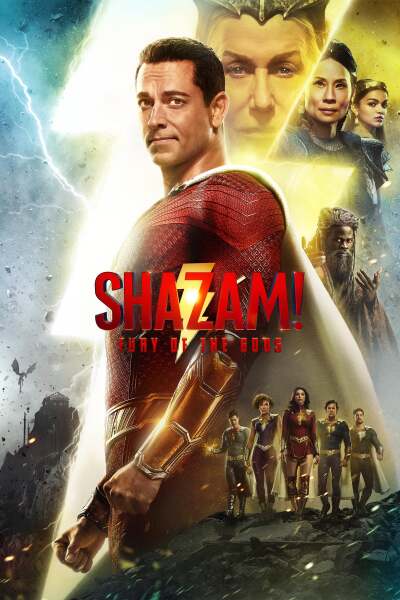 შაზამი! 2: ღმერთების რისხვა / Shazam! Fury of the Gods