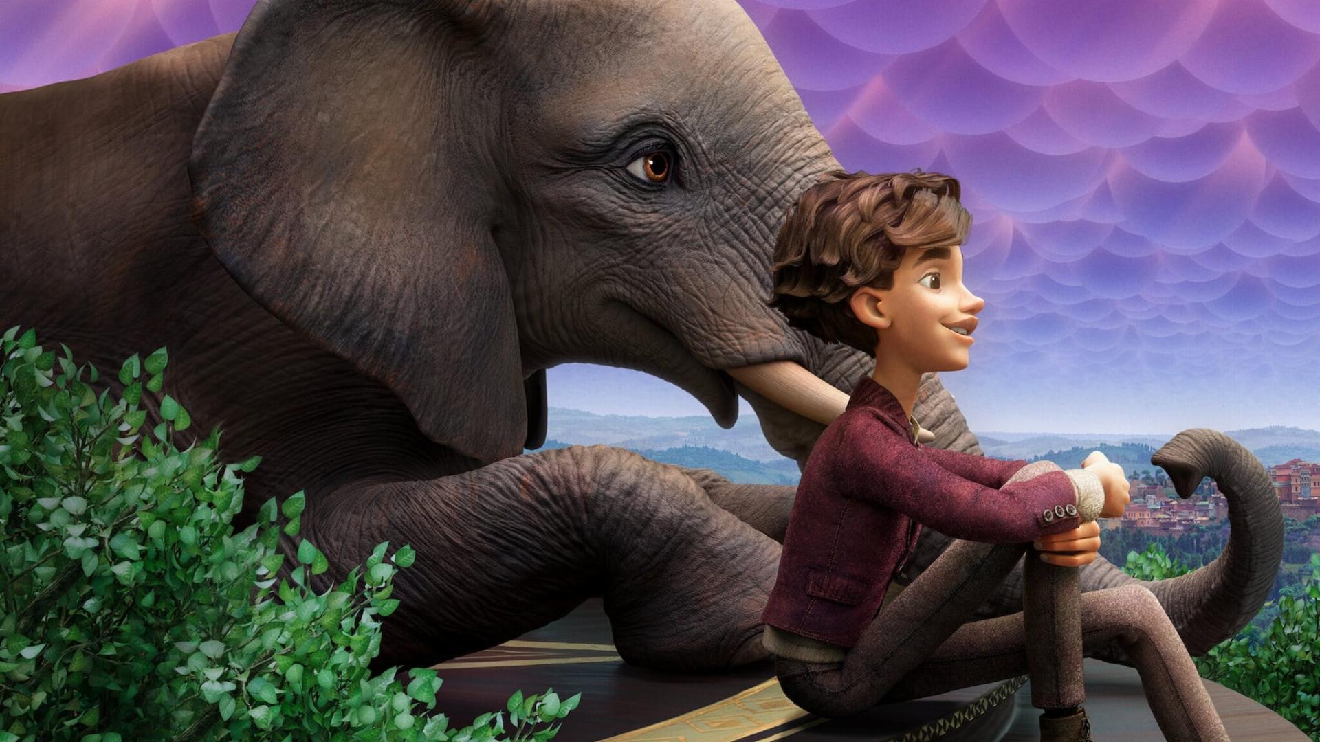 ჯადოქრის სპილო / The Magician's Elephant