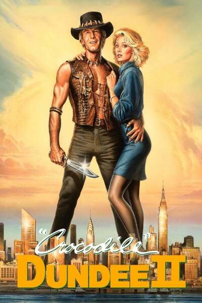 ნიანგი დანდი 2 / Crocodile Dundee II