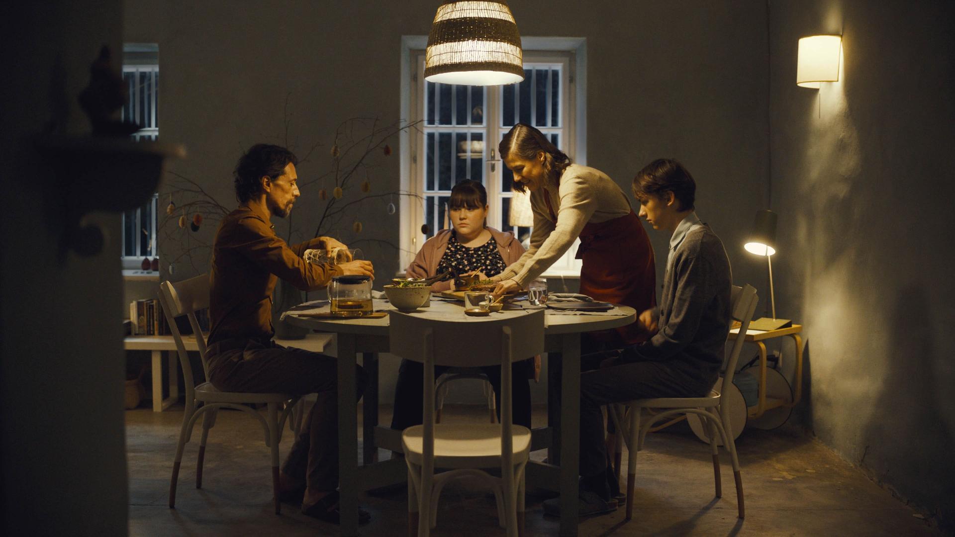 ოჯახური ვახშამი / Family Dinner