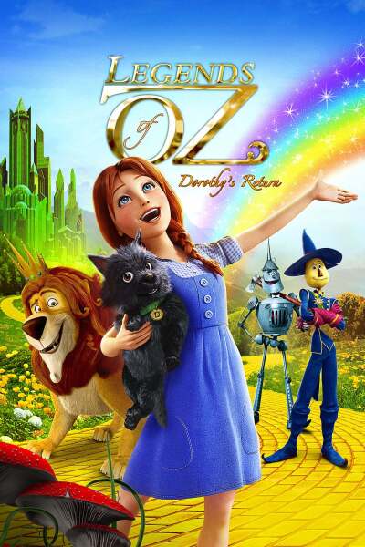 ზურმუხტის ქალაქში დაბრუნება / Legends of Oz: Dorothy's Return
