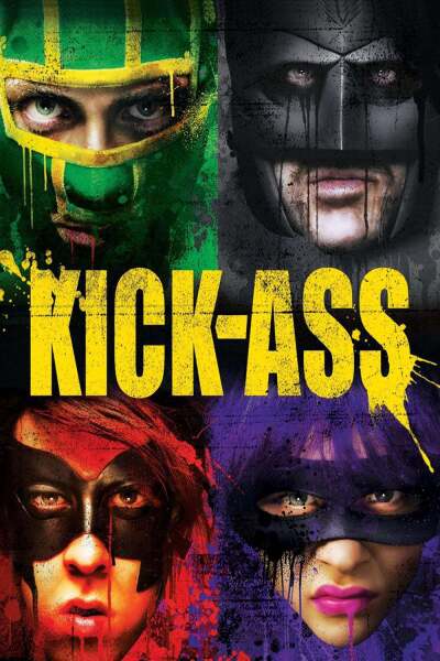 გაჩუმდი და იმოქმედე / Kick-Ass