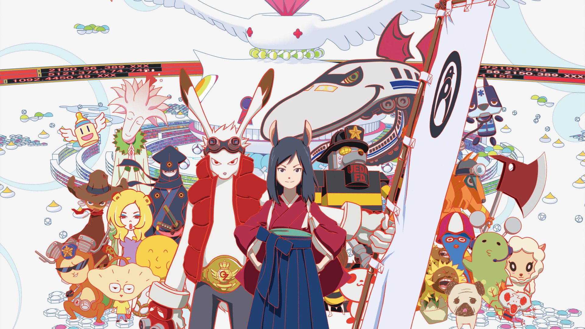 ზაფხულის ომები / Summer Wars