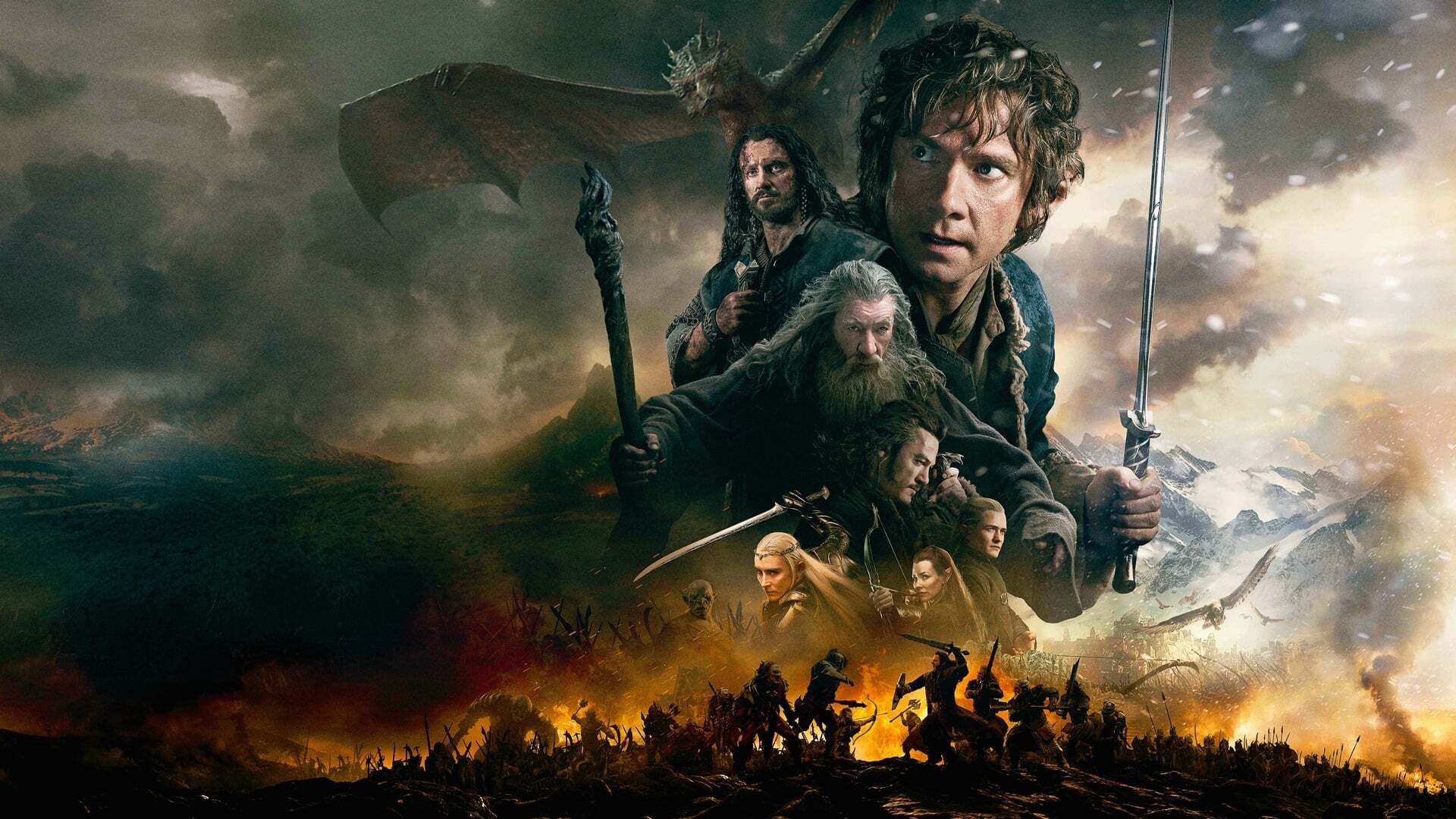 ჰობიტი: ხუთი არმიის ბრძოლა / The Hobbit: The Battle of the Five Armies