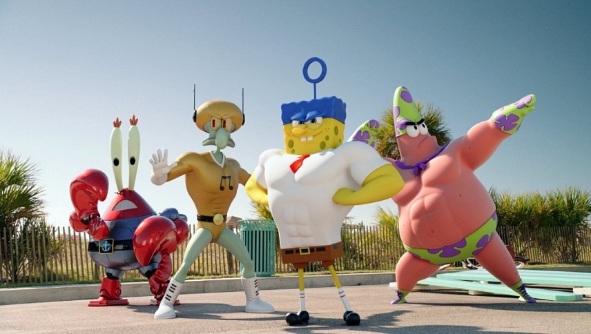 სპანჯბობი / The SpongeBob Movie: Sponge Out of Water