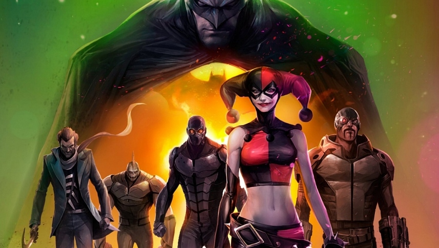 ბეტმენი: თავდასხმა არხამზე / Batman: Assault on Arkham