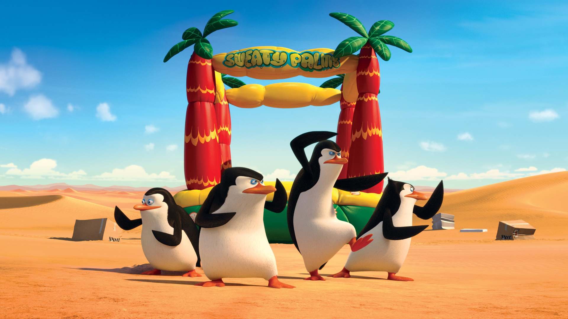 მადაგასკარის პინგვინები / Penguins of Madagascar