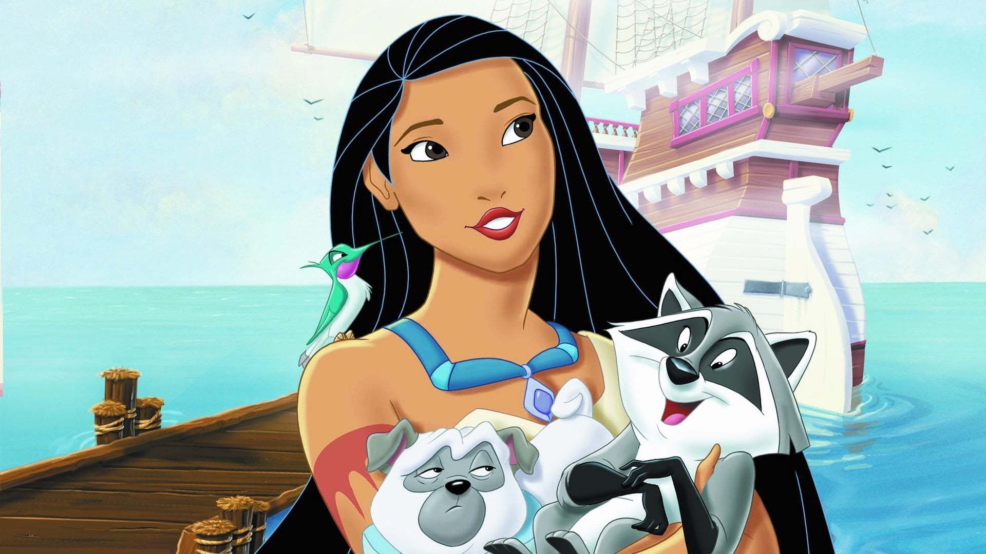 პოკაჰონტასი 2 / Pocahontas II: Journey to a New World