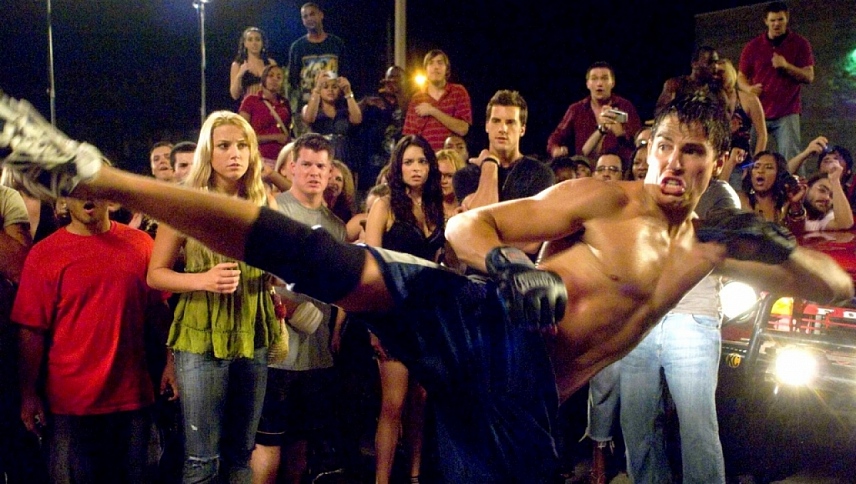 არასდროს დანებდე / Never Back Down
