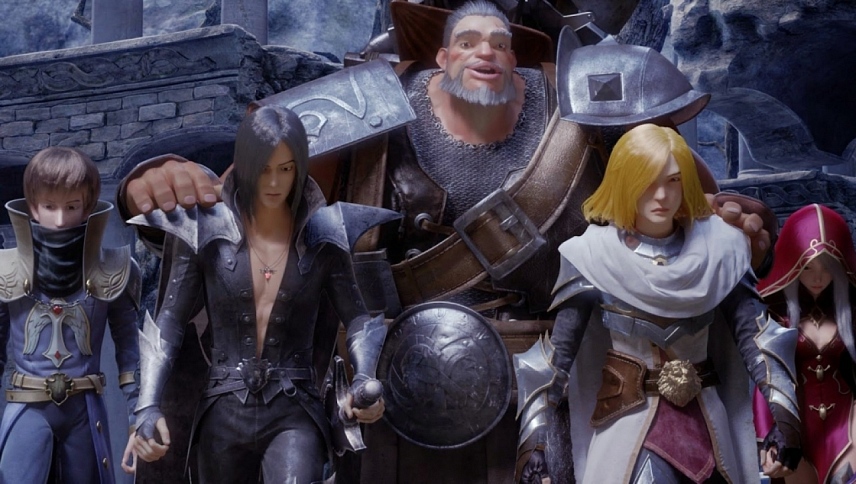 დრაკონის ბუდე / Dragon Nest: Warriors' Dawn