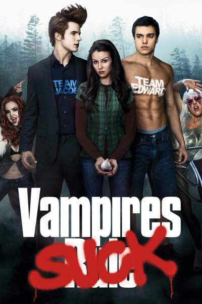 ვამპირის კოცნა / Vampires Suck