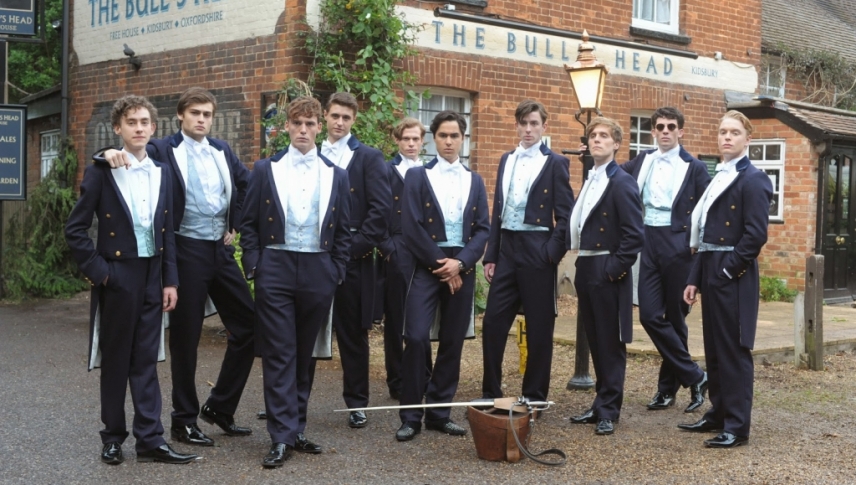 მეამბოხეთა კლუბი / The Riot Club