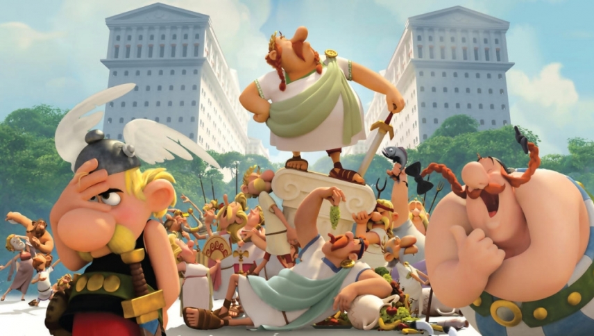 ასტერიქსი: ღმერთების მიწა / Asterix: The Mansions of the Gods
