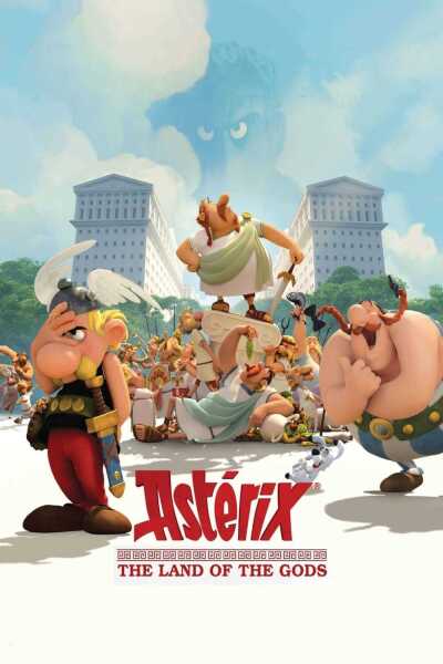 ასტერიქსი: ღმერთების მიწა / Asterix: The Mansions of the Gods