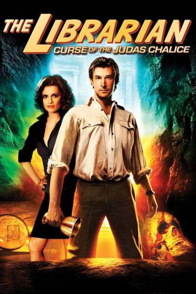 ბიბლიოთეკარი: იუდას თასის წყევლა / The Librarian III: The Curse of the Judas Chalice