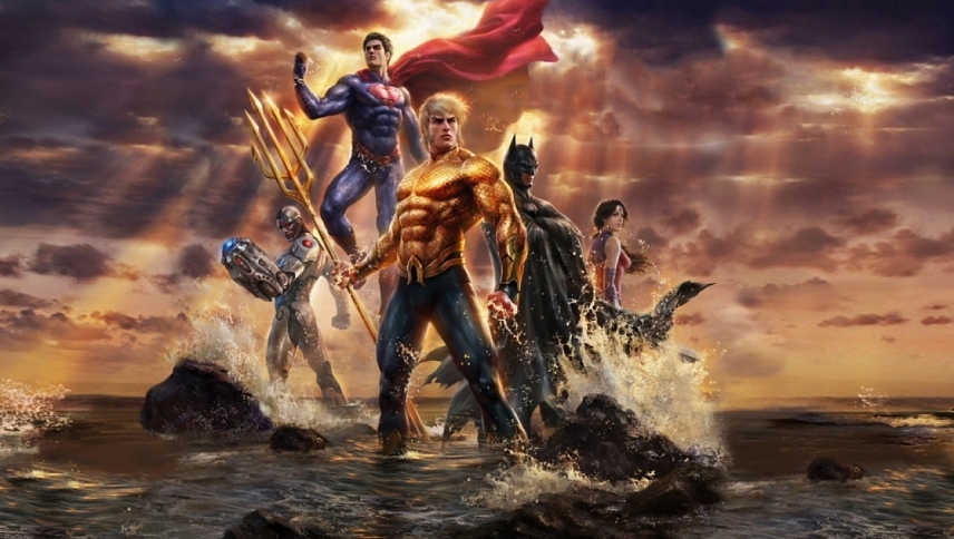 სამართლიანობის ლიგა: ატლანტიდას ტახტი / Justice League: Throne of Atlantis