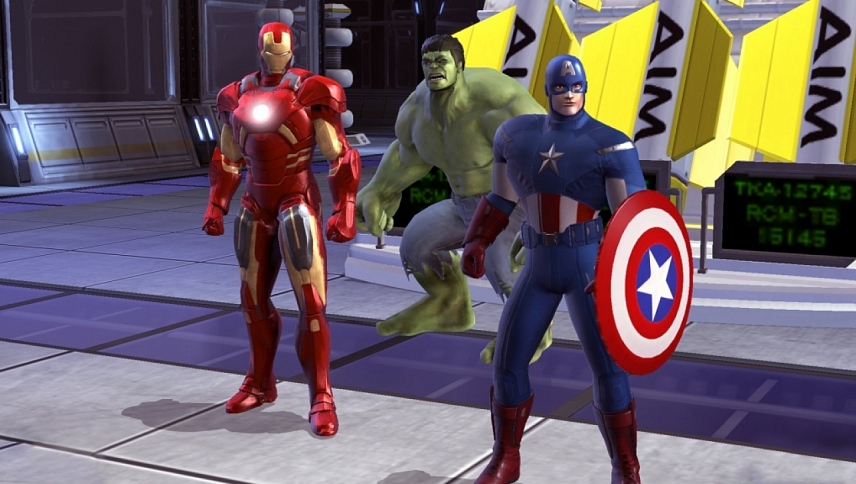 რკინის კაცი და კაპიტანი ამერიკა / Iron Man and Captain America: Heroes United