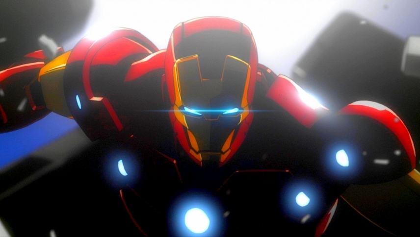 რკინის კაცი: ტექნოვორის აღზევება / Iron Man: Rise of Technovore