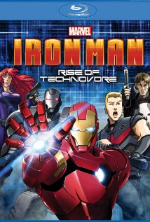რკინის კაცი: ტექნოვორის აღზევება / Iron Man: Rise of Technovore