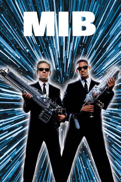 ადამიანები შავებში / Men in Black