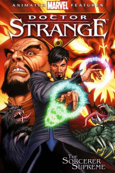 დოქტორი სტრეინჯი (ანიმაცია) / Doctor Strange