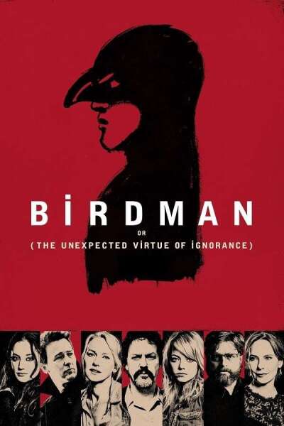 ბერდმენი / Birdman or (The Unexpected Virtue of Ignorance)