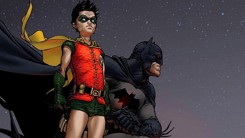 ბეტმენი რობინის წინააღმდეგ / Batman vs. Robin
