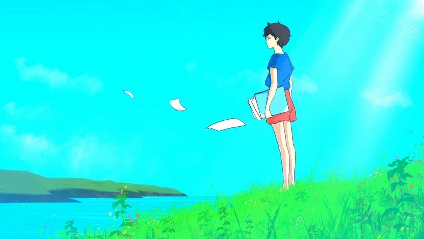 როდესაც იქ მარნი იყო / When Marnie Was There