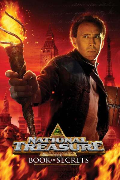 ეროვნული საგანძური: საიდუმლო წიგნი / National Treasure: Book of Secrets