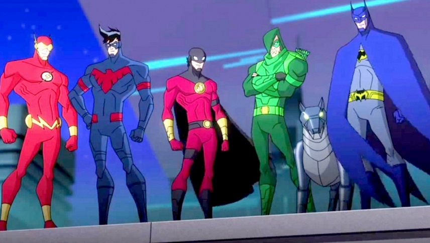 ბეტმენი: ცხოველური ინსტინქტი / Batman Unlimited: Animal Instincts