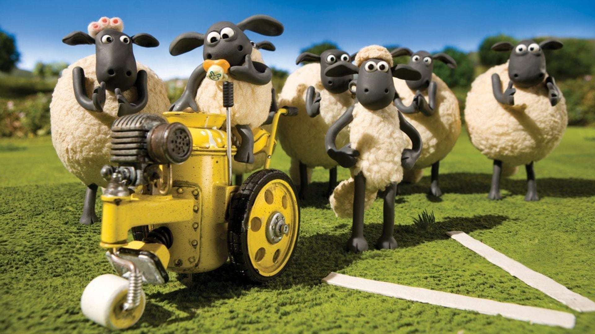 ცხვარი შონი / Shaun the Sheep Movie