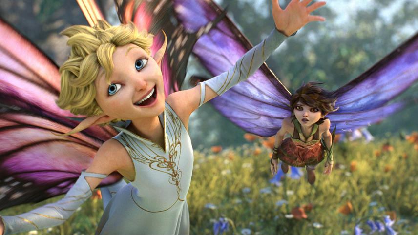 უცნაური მაგია / Strange Magic