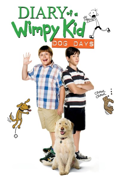 წრიპა ბიჭის დღიური 3 / Diary of a Wimpy Kid: Dog Days