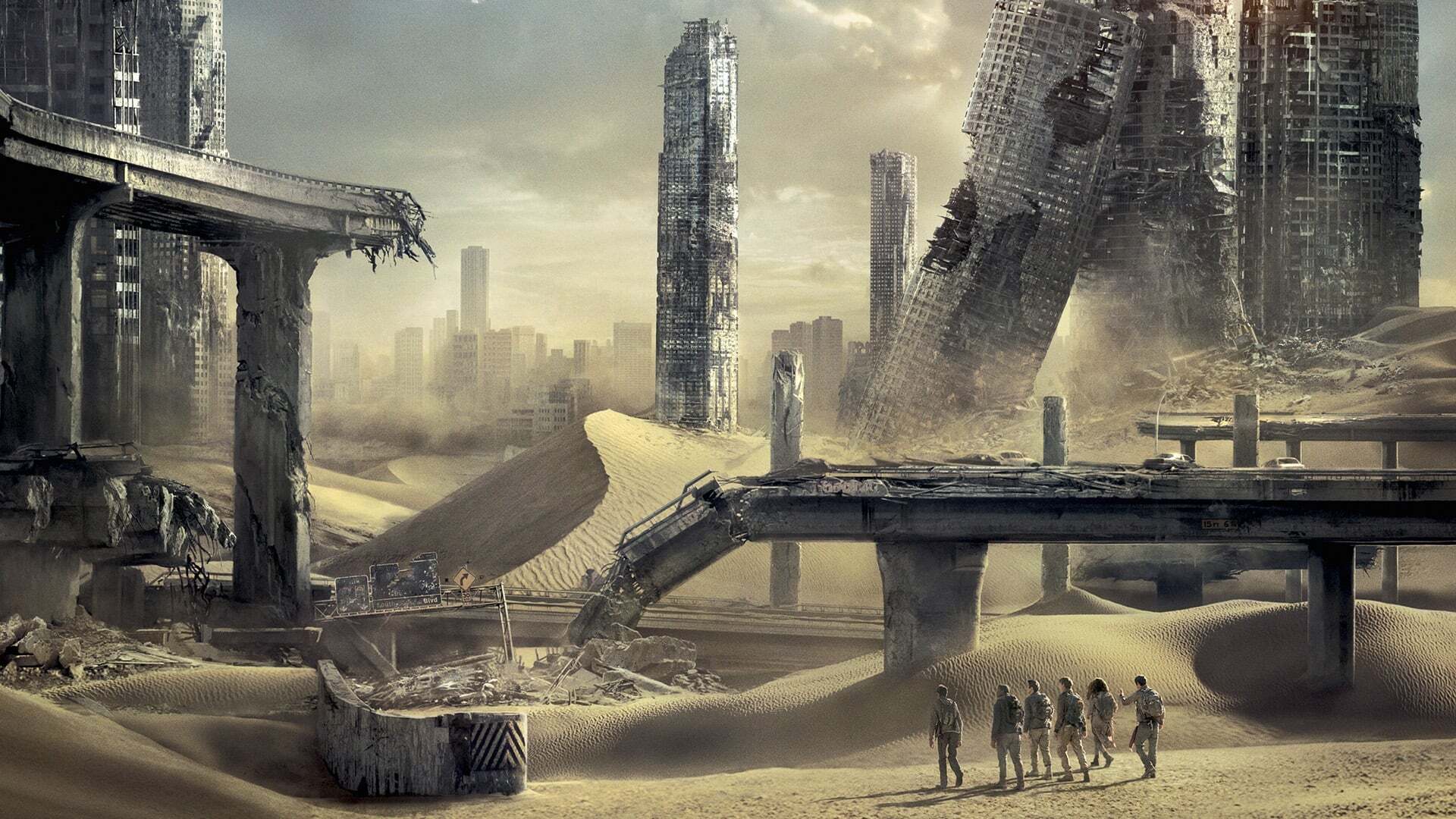 ლაბირინთში მორბენალი 2 / Maze Runner: The Scorch Trials