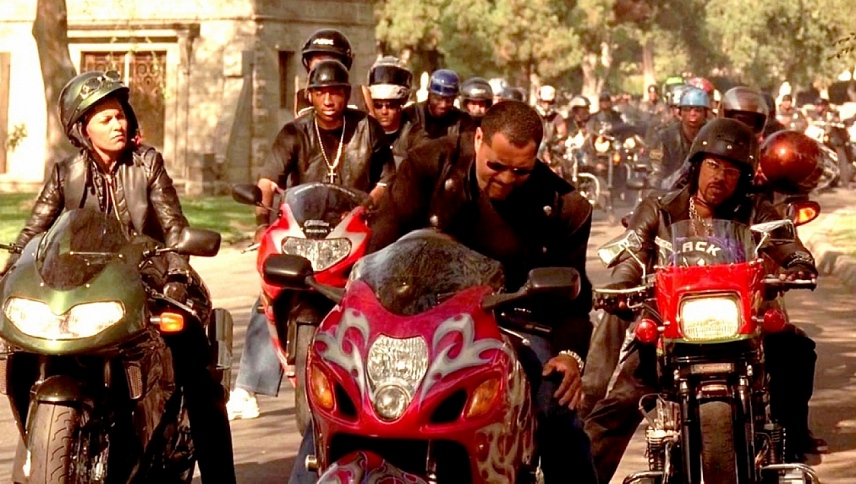 ბაიკერები / Biker Boyz
