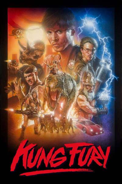 კუნგ ფიური / Kung Fury
