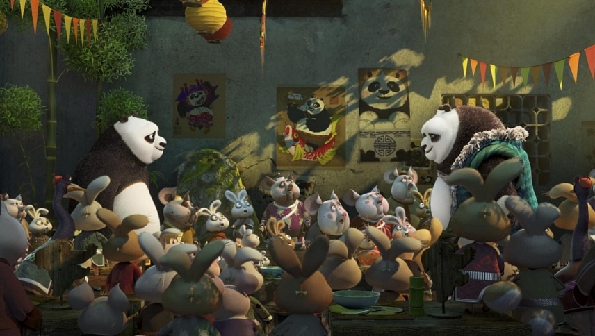 კუნგ ფუ პანდა 3 / Kung Fu Panda 3