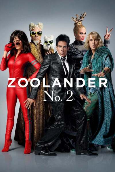 ზულენდერი 2 / Zoolander 2