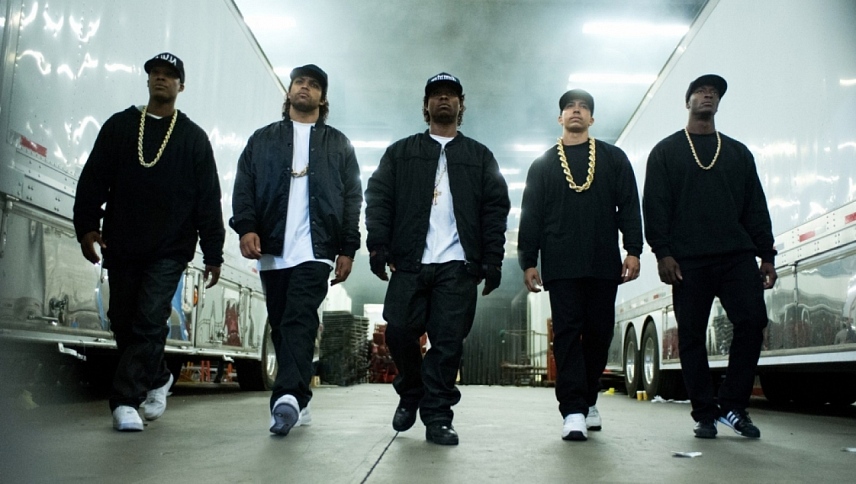პირდაპირ კომპტონიდან / Straight Outta Compton