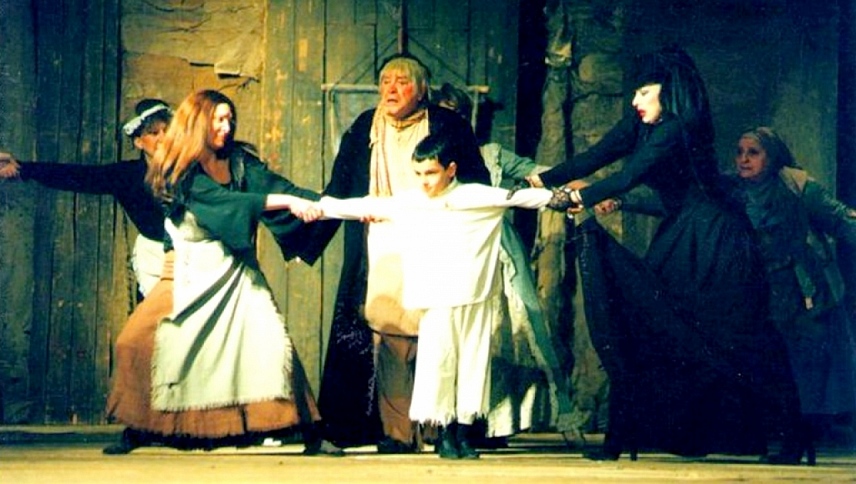 კავკასიური ცარცის წრე / The Caucasian Chalk Circle
