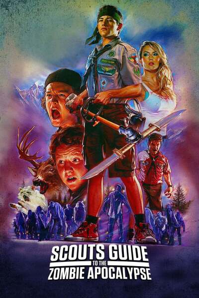 სკაუტები ზომბების წინააღმდეგ / Scouts Guide to the Zombie Apocalypse