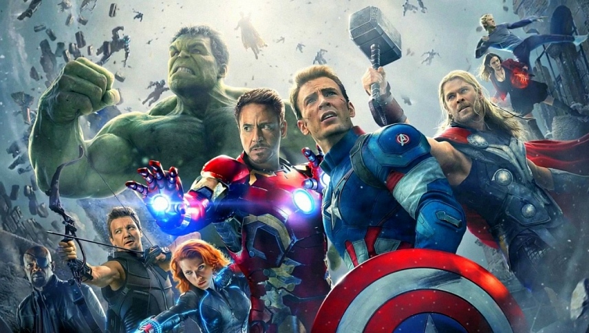 შურისმაძიებლები: ალტრონის ერა / Avengers: Age of Ultron