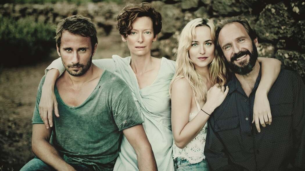 დიდი შხეფი / A Bigger Splash