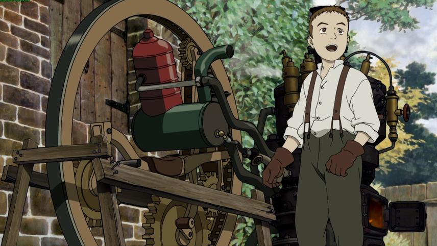 სტიმბოი / Steamboy