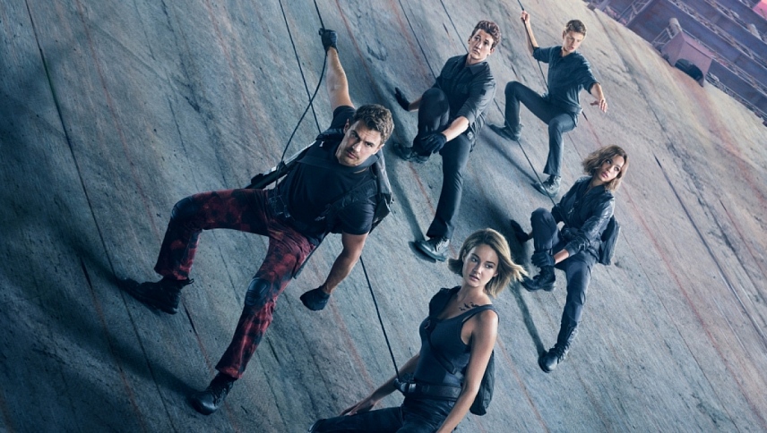 დივერჯენტი: ელიგენტი / Allegiant